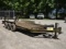 1997 Stiger 7x16 Tandem Tag Trailer, SN:1S9FT5183VK066666