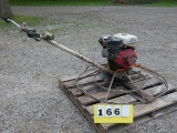 MBW 42'' Power Trowel, Honda 8hp Gas