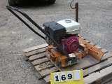 MBW GP5500 Plate Compactor, SN:3188, Honda 8hp Gas