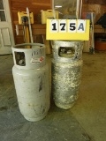 (2) LPG Tanks