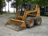 1999 Case 75XT Skidloader, SN:JAF0296618, 80'' GP Bucket, Steel Tr