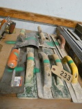 Lot of Trowels (Green)