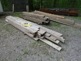 Lot of 2x Lumber & Posts