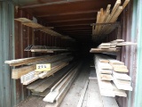 Lumber in Container