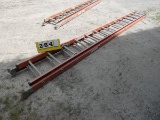 28' Fiberglass Ext. Ladder