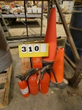 Cones / Triangles / Extinguishers