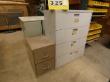 (2) File Cabinets