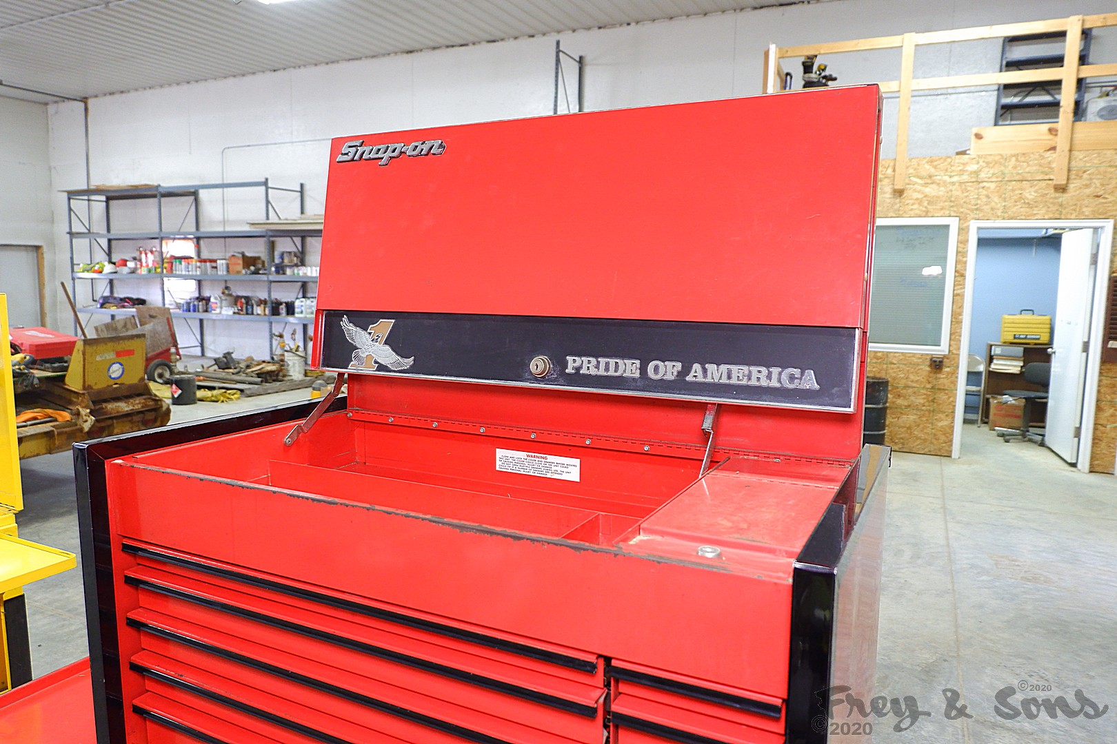 Snap on pride of america toolbox best sale