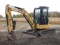 2012 Caterpillar 303.5D CR Mini Excavator, SN:PHP01919, EROPS w/ Air, 24''