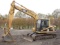 2001 Caterpillar 312BL Hydraulic Excavator, SN:3FS00390, Blade, 40'' Bucket