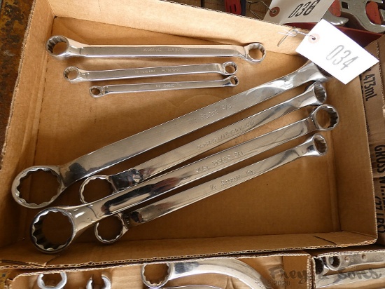 Snap-On SAE Long Wrenches