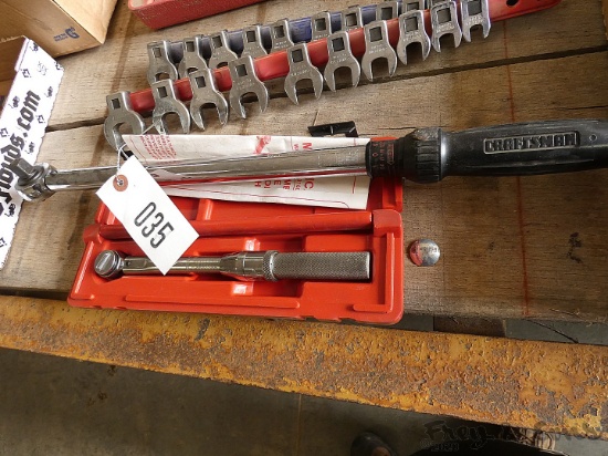 (2) Torque Wrenches