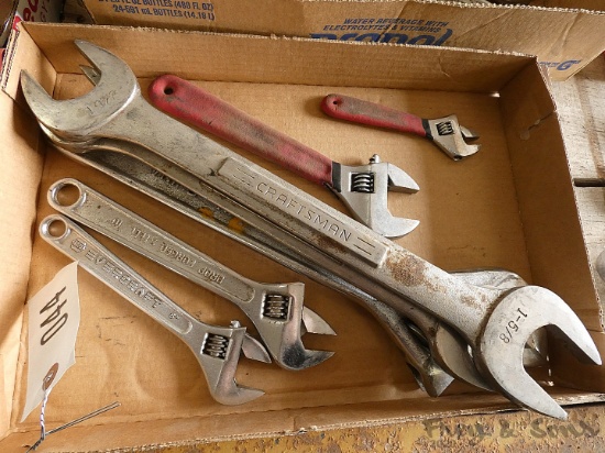 Crescent & Lg Wrenches