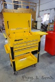 Yellow Snap-On Roll Around Tool Cart