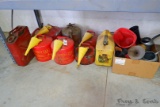 Gas Cans & Funnels