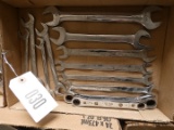 Snap-On SAE Double End Wrenches