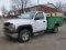 2001 Chevy 2500HD Mechanics Truck SN:1GBHC24111E335365, Duramax 6.6 Diesel,