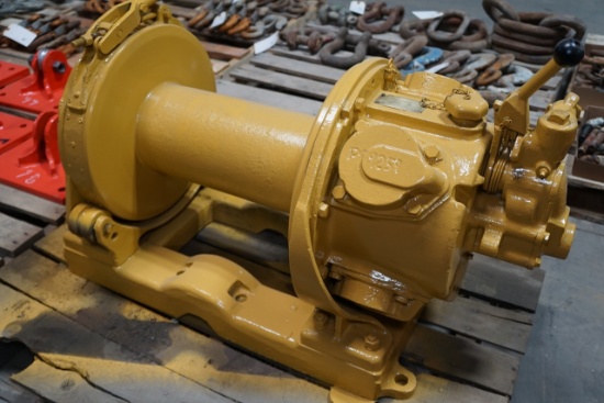 Ingersoll Rand HUL40 8,000# Air Winch / Tugger