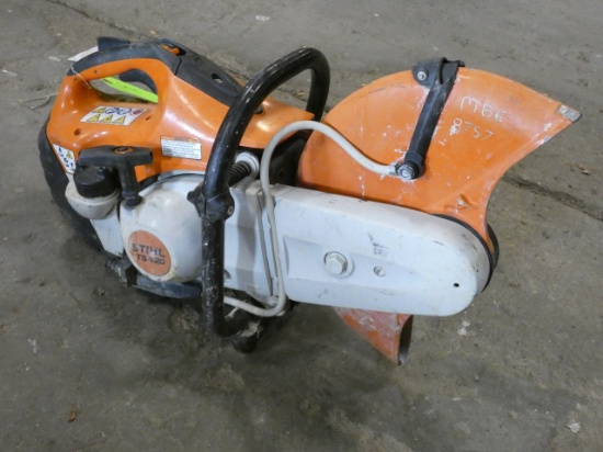 Stihl TS420 Cutquik Cutoff Saw