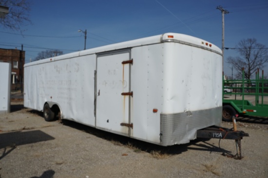 2006 28' Cargo Trailer, Tandem Axle SN: 5NHUPAD236W025668