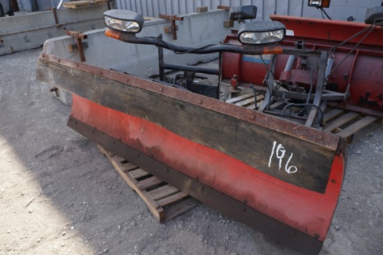 8' Boss Snowplow