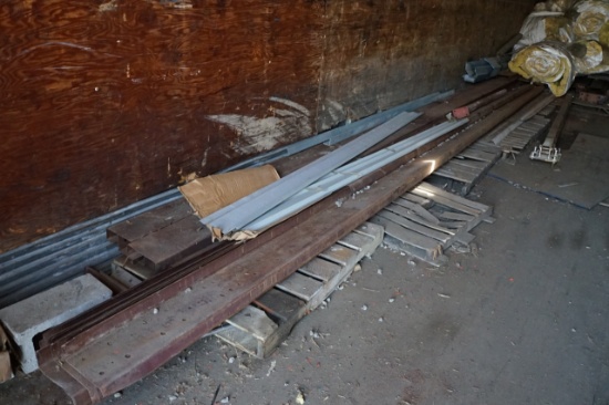 Butler 24x50 Metal Frame Building, Never Assembled w/ Siding & Insulation