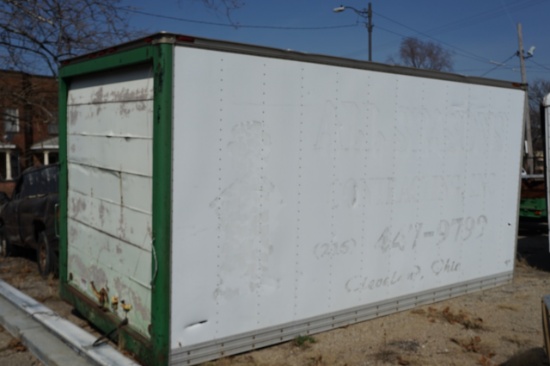 16' Van Box