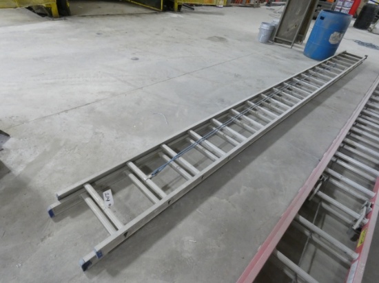 Werner 37/40' Alum. Ext. Ladder