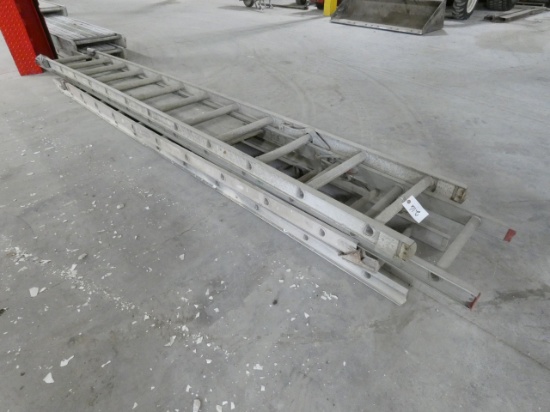 Lot of Misc Ladders