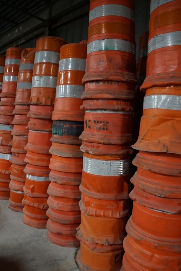 Lot of (50) Barrells