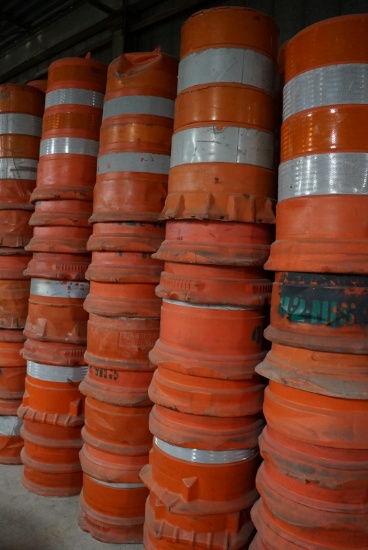 Lot of (50) Barrells