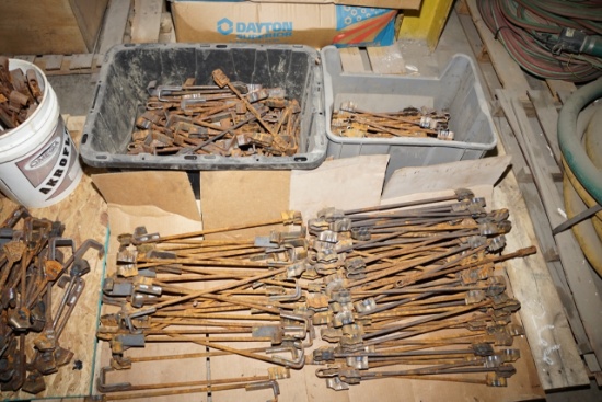 Pallet of Concrete Hardware