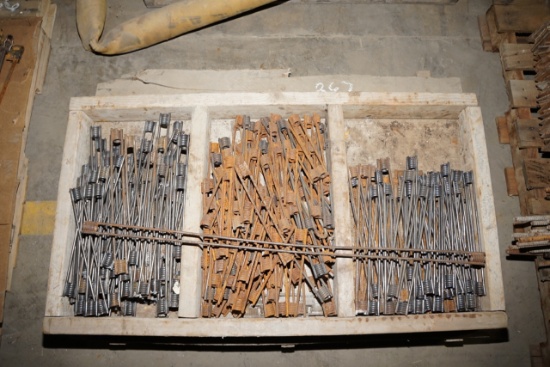 Pallet of Concrete Hardware