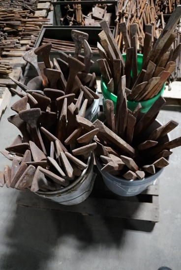 (4) Buckets of Hammer Bits