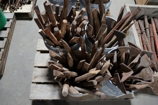 (4) Buckets of Hammer Bits