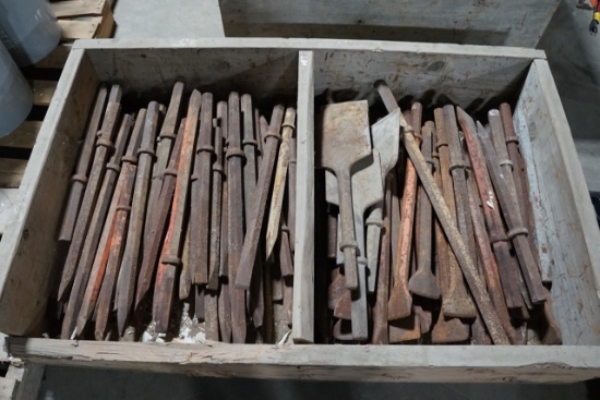 Box of Hammer Bits