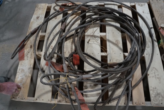 Pallet of Cable Slings