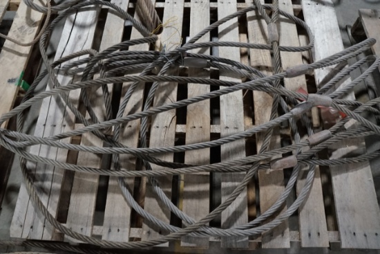 Pallet of Cable Slings