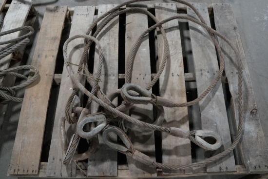 Pallet of Cable Slings