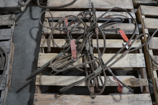 Pallet of Cable Slings