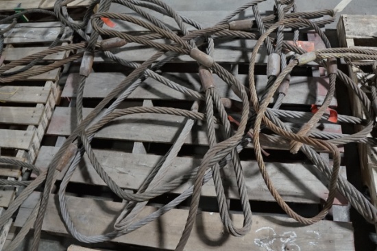 Pallet of Cable Slings