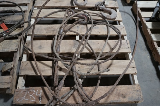 Pallet of Cable Slings