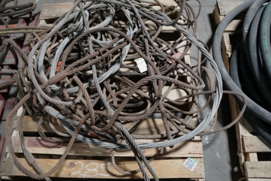 Pallet of Cable Slings