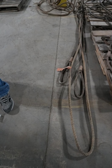 Cable Slings on floor