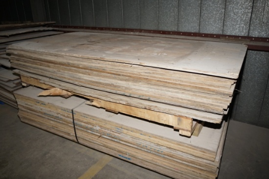 Stack of Plywood (3/4")