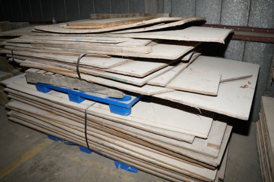 Stack of Plywood