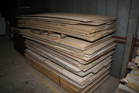 Lot of Plywood & OSB