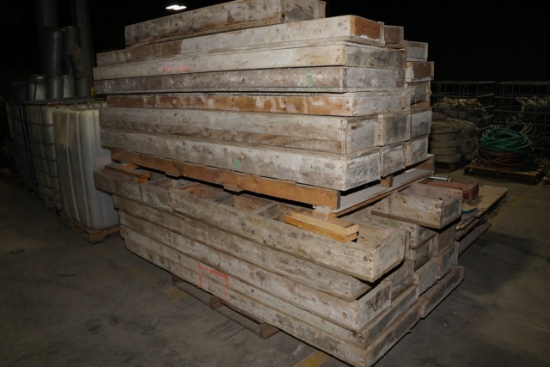 Lot of Wood Forms
