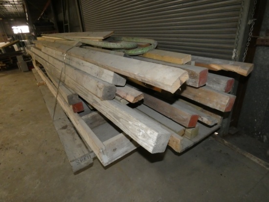 Bunk of Misc. Lumber (No cart)