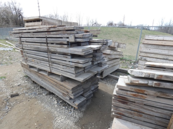Lot of Whalers & Misc Wood Forms (LEFT)